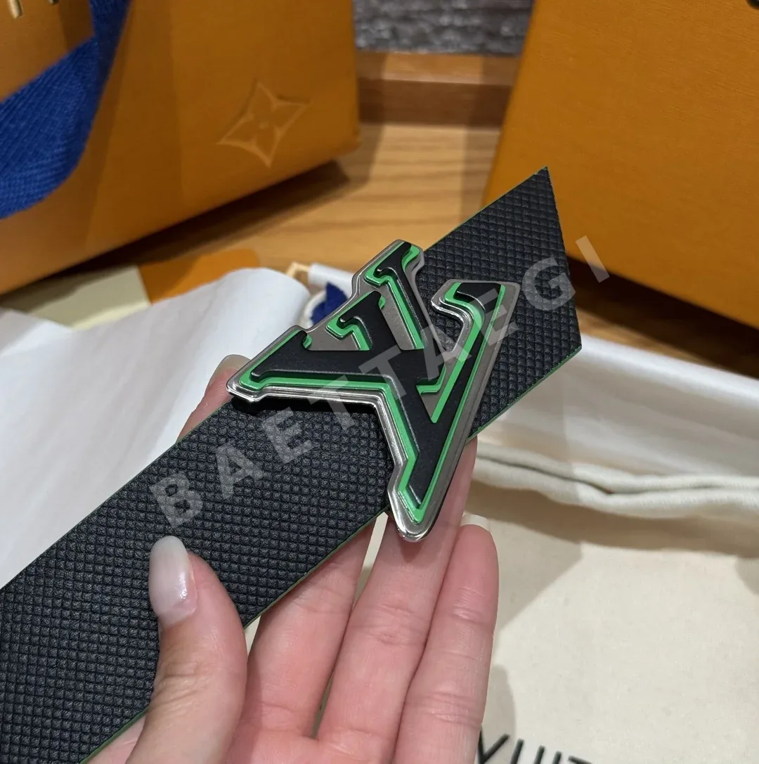 루이비통 JD350 섀도우 리버시블 남성 벨트 상세 이미지 7