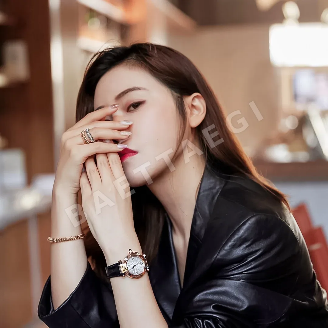 까르띠에 크래시 드 18K 골드 팔찌 상세 이미지 7