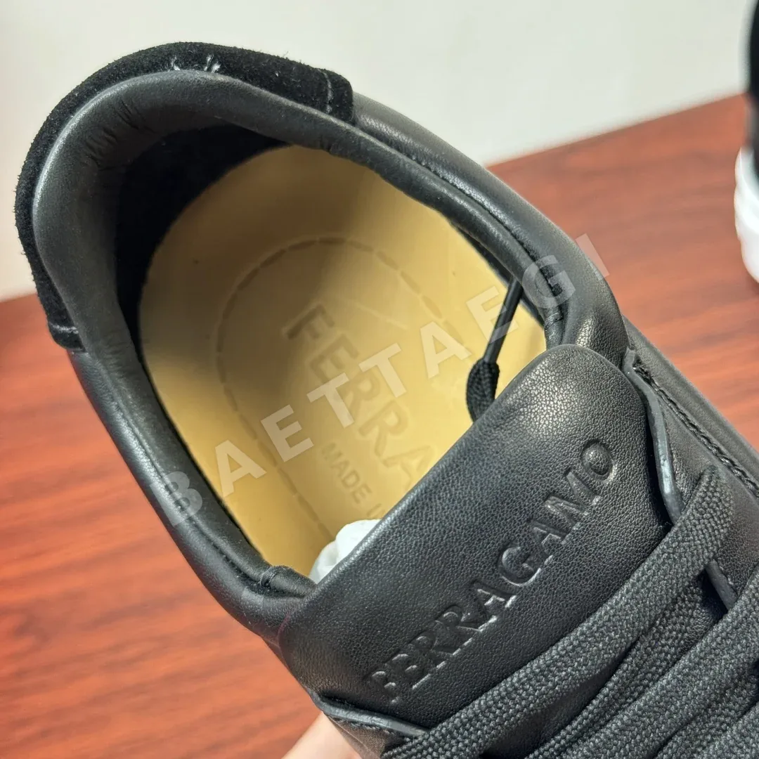 페레가모 샌들 남성 블랙 가죽 상세 이미지 7