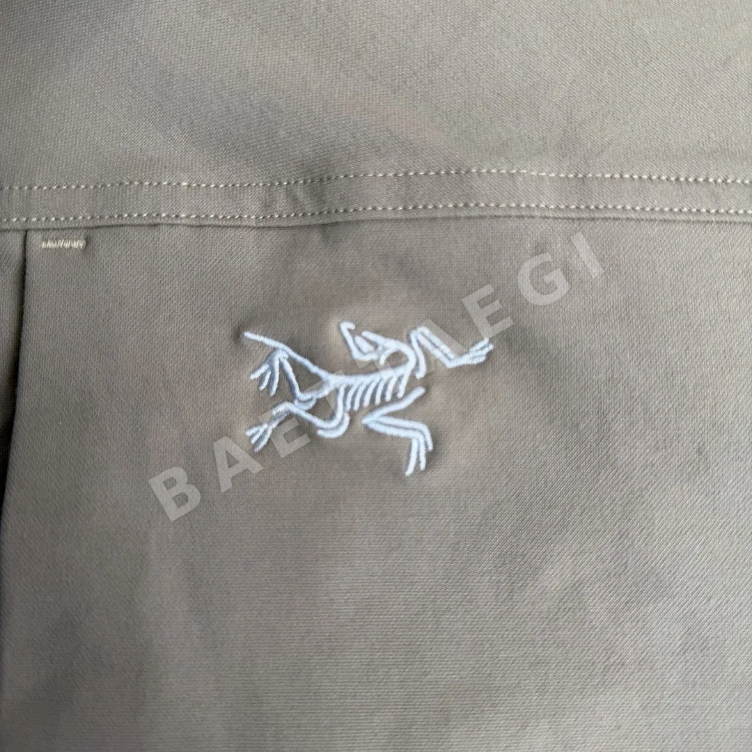 아크테릭스 [LS] 브라운 206901 Arc'teryx Cronin Cotton Overshirt CCO 상세 이미지 10