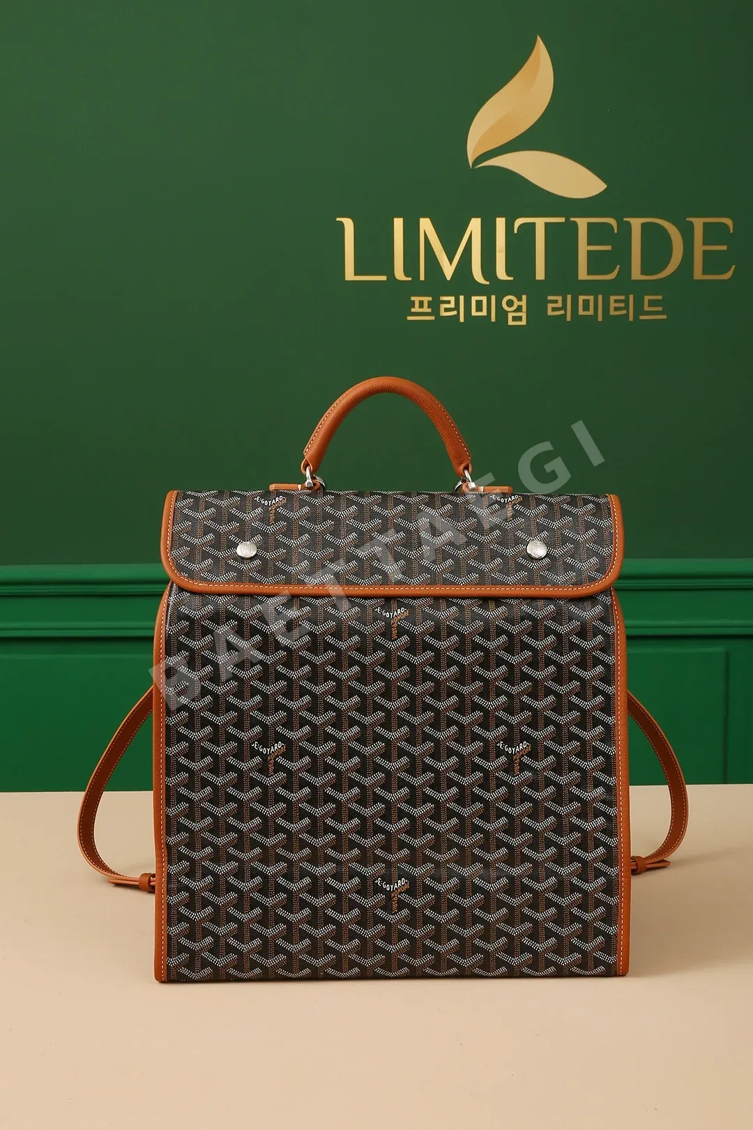 고야드 생레제 캔버스 숄더백 77926
