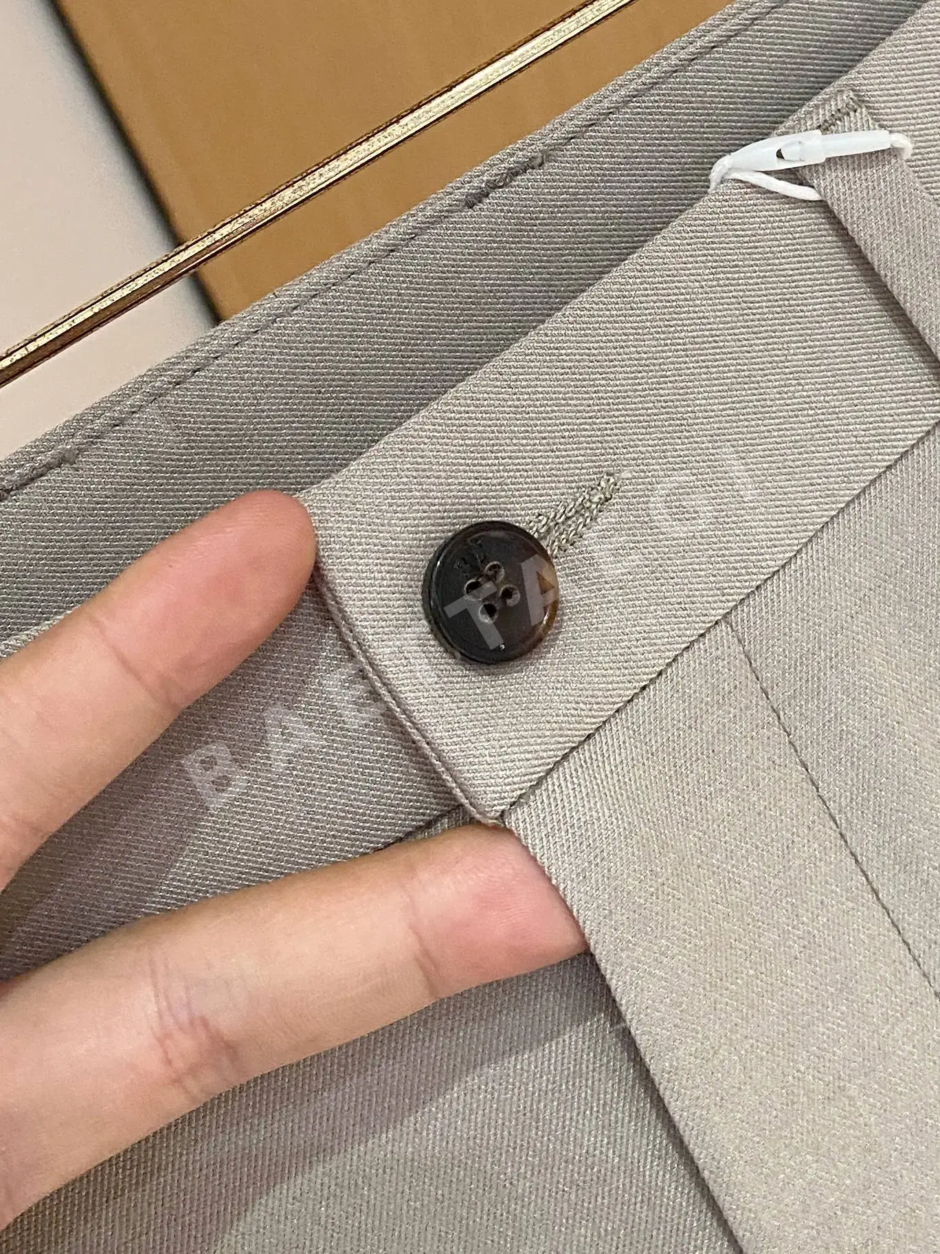 브루넬로쿠치넬리 울 혼방 남성 바지 상세 이미지 6