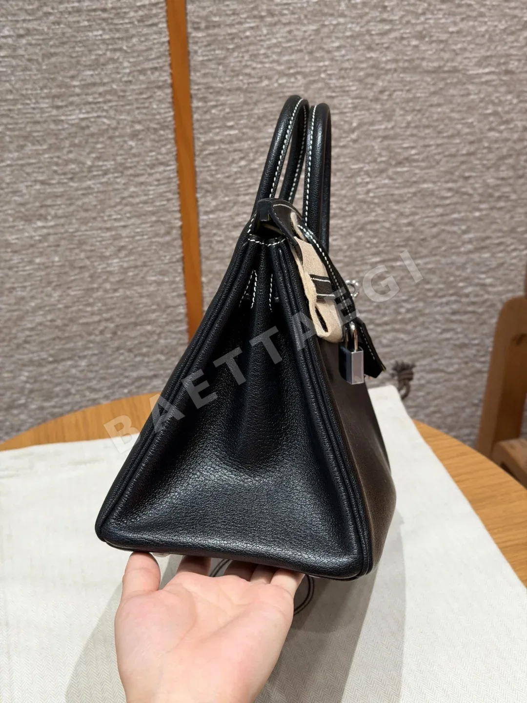에르메스 버킨 25 가방 상세 이미지 3
