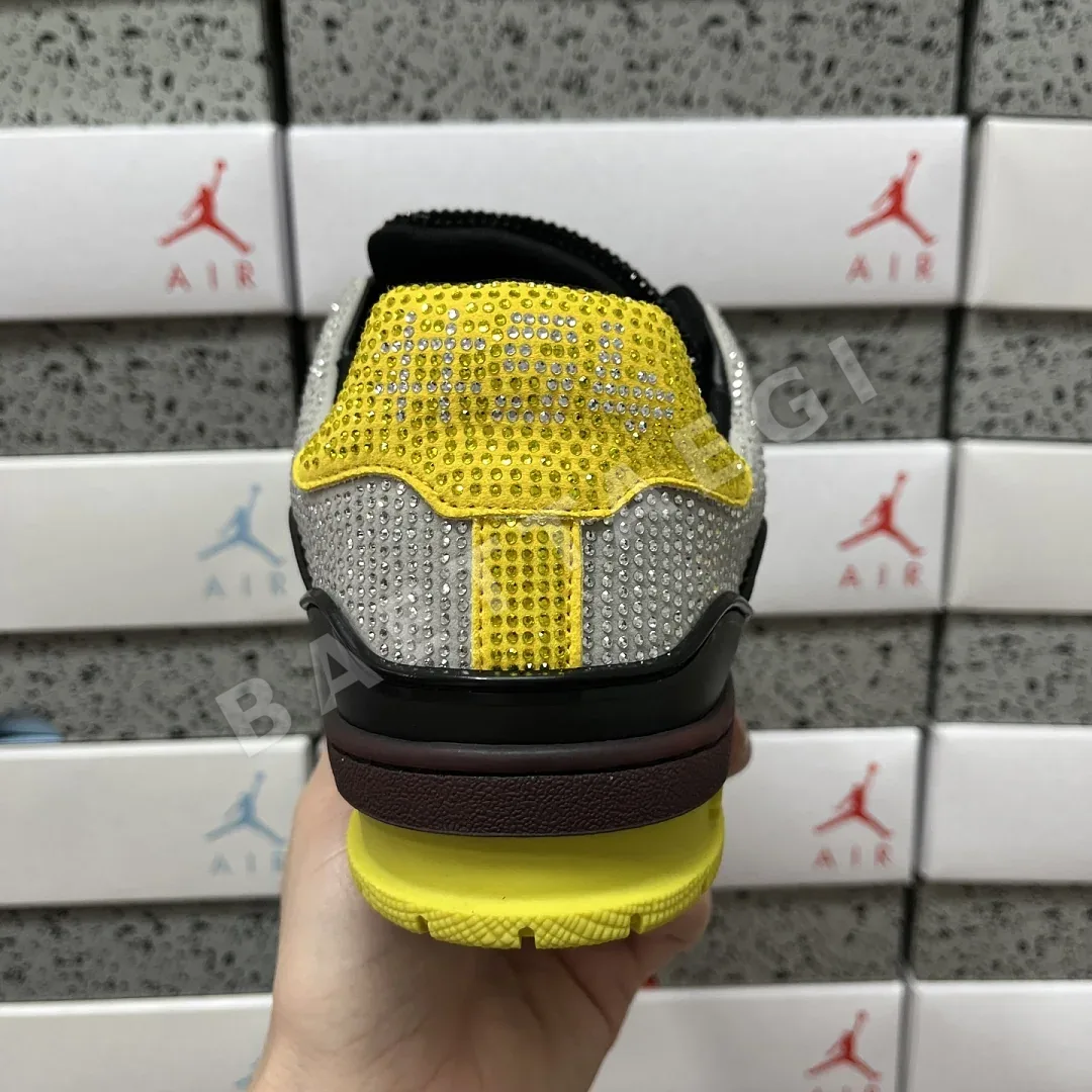 루이비통 [TG] 블랙 옐로우 205818 Louis Vuitton 상세 이미지 8