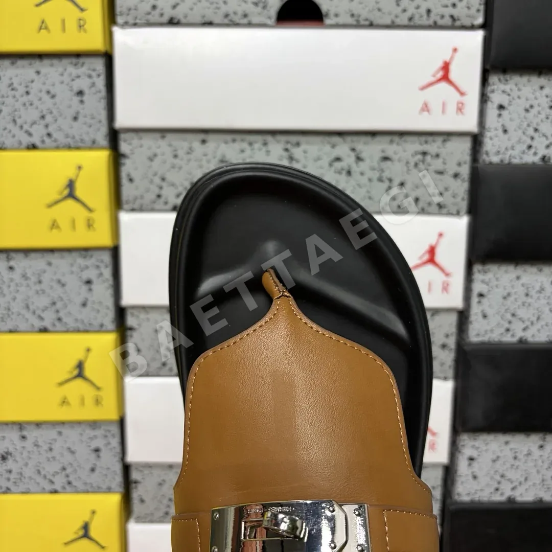 에르메스 [YX] 오렌지 205765 Hermes Chypre Sandal 상세 이미지 6
