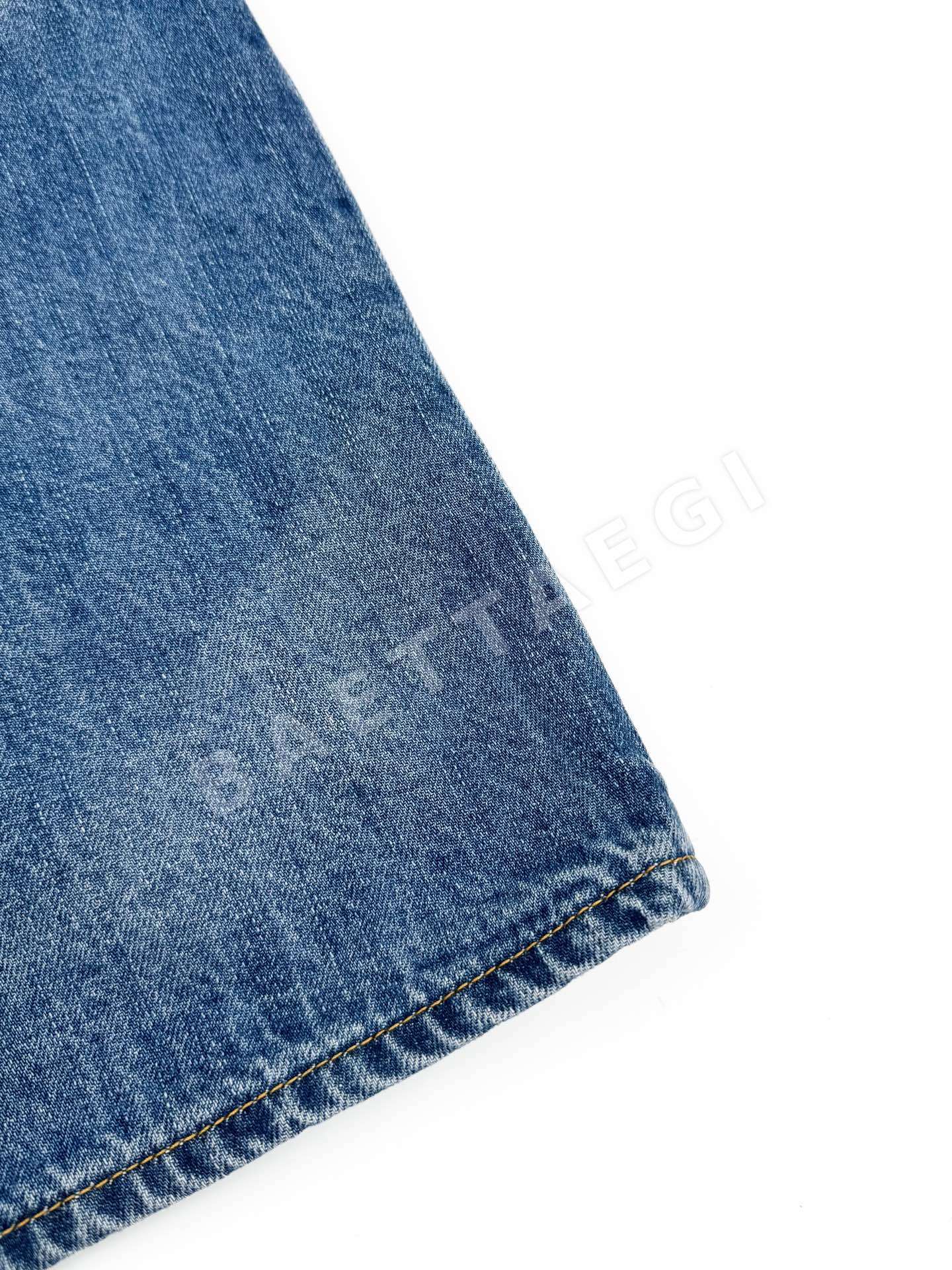 로에베 아나그램 데님 남성 반팔 셔츠 상세 이미지 8