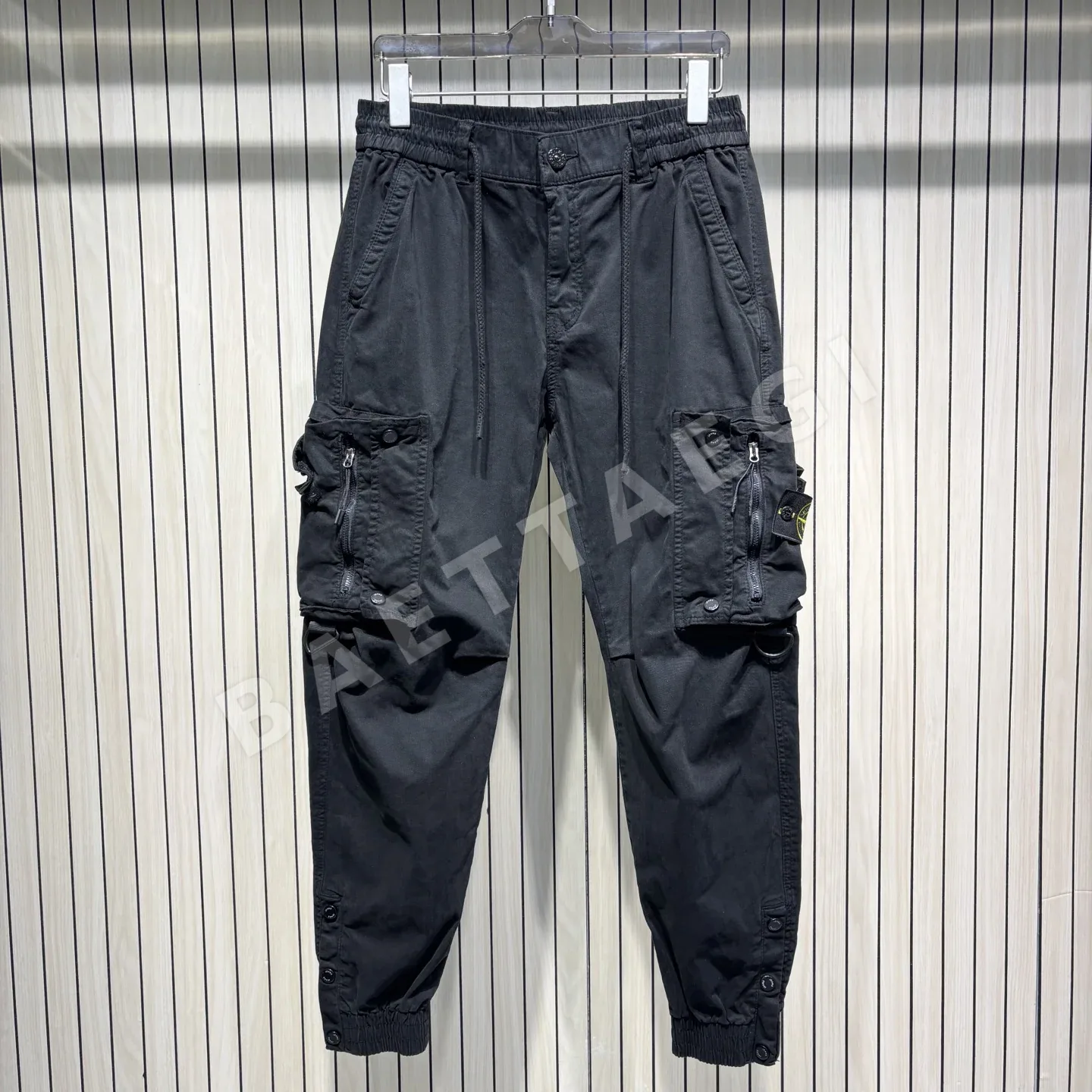 스톤아일랜드 아코디언 포켓 카고 바지 상세 이미지 9