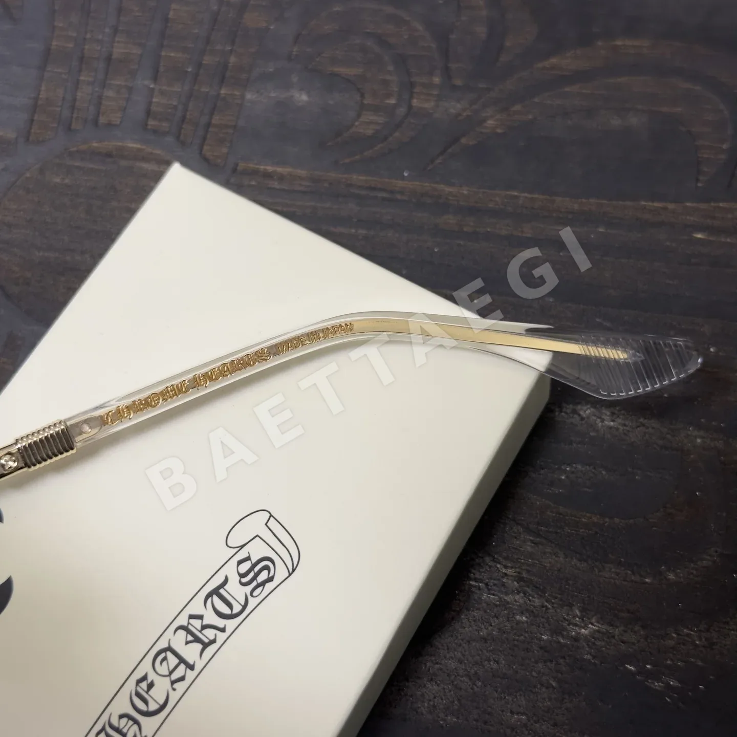크롬하츠 래지 스퀘어 925 실버 선글라스 상세 이미지 7