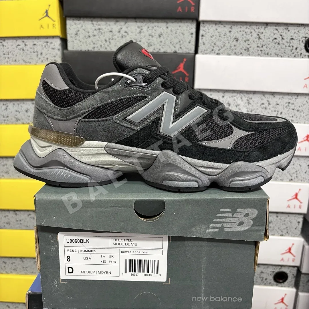 뉴발란스 [C] 9060 블랙 U9060BLK 202089 New Balance 9060