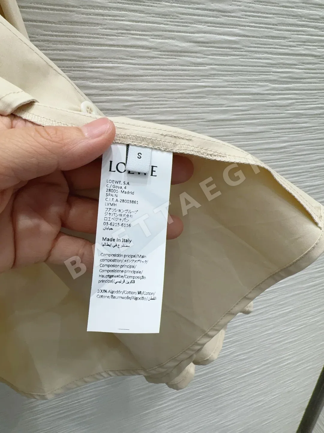 로에베 여성 원피스 상세 이미지 7