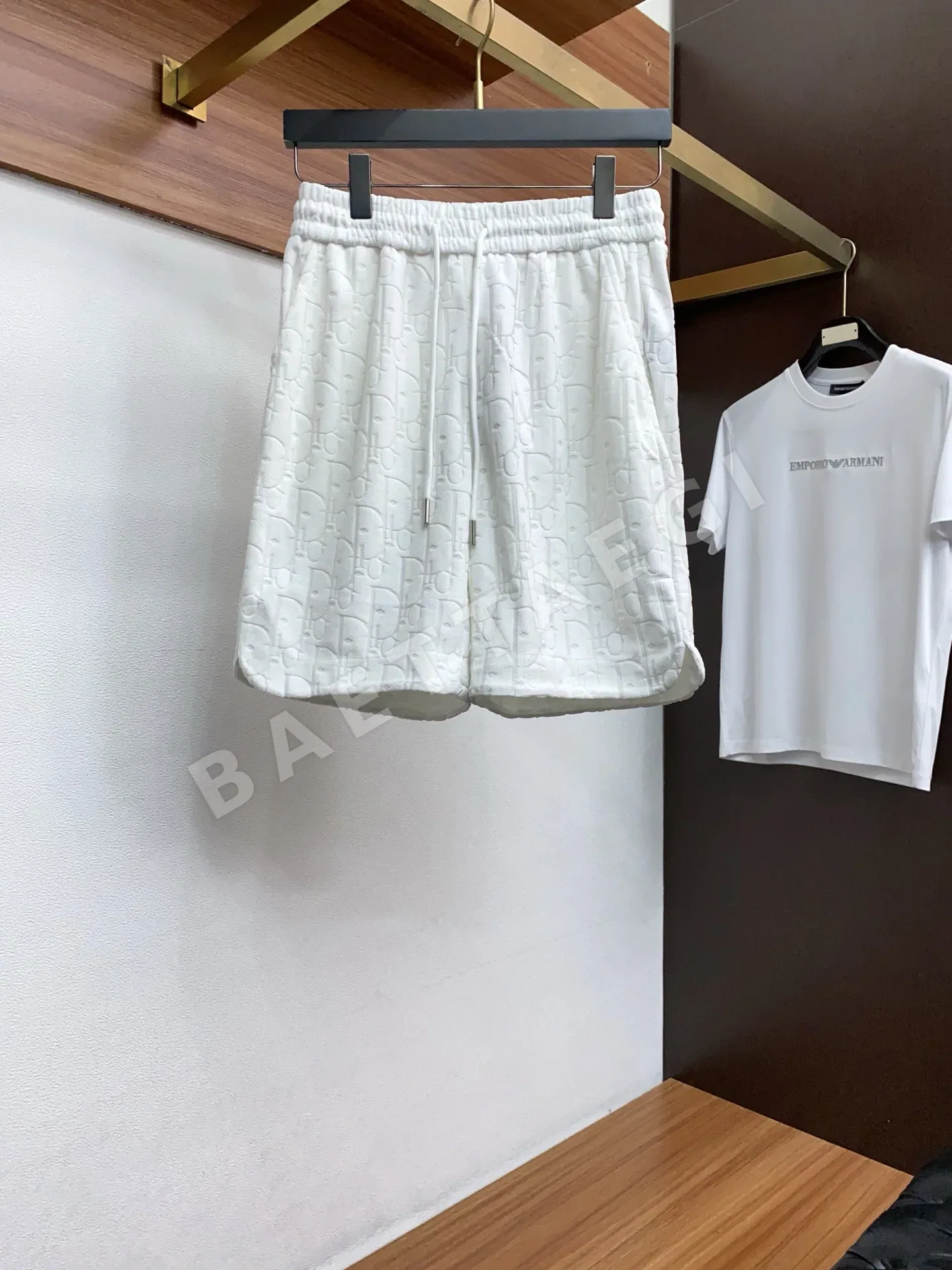 디올 남성 코튼 크루넥 반팔 티셔츠 상세 이미지 7