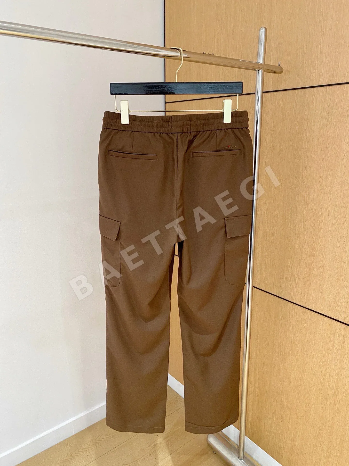 키톤 남성 린넨 바지 상세 이미지 8