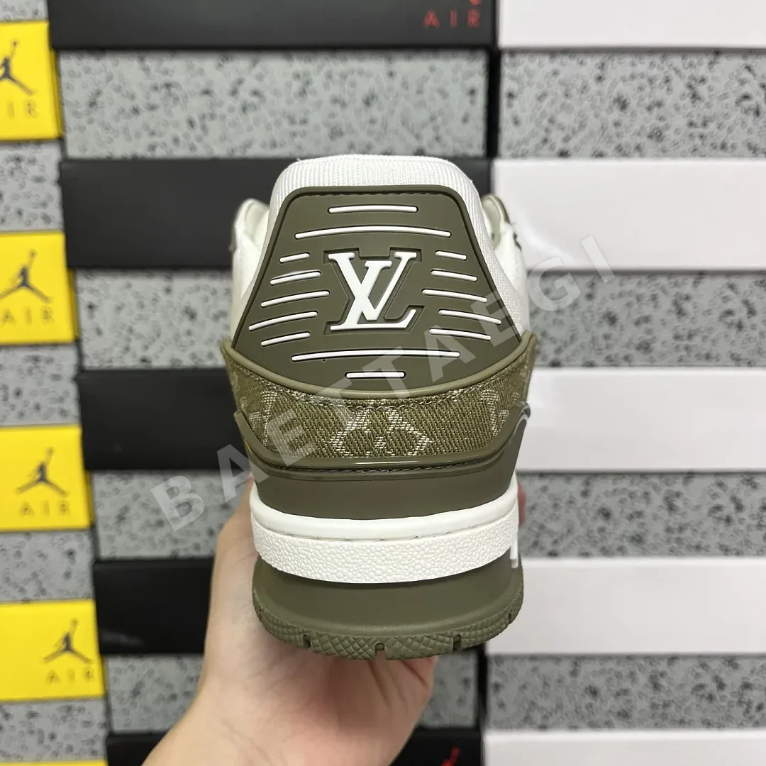 루이비통 [D1] 1 12 카키 화이트 205834 Louis Vuitton 1-12 상세 이미지 7