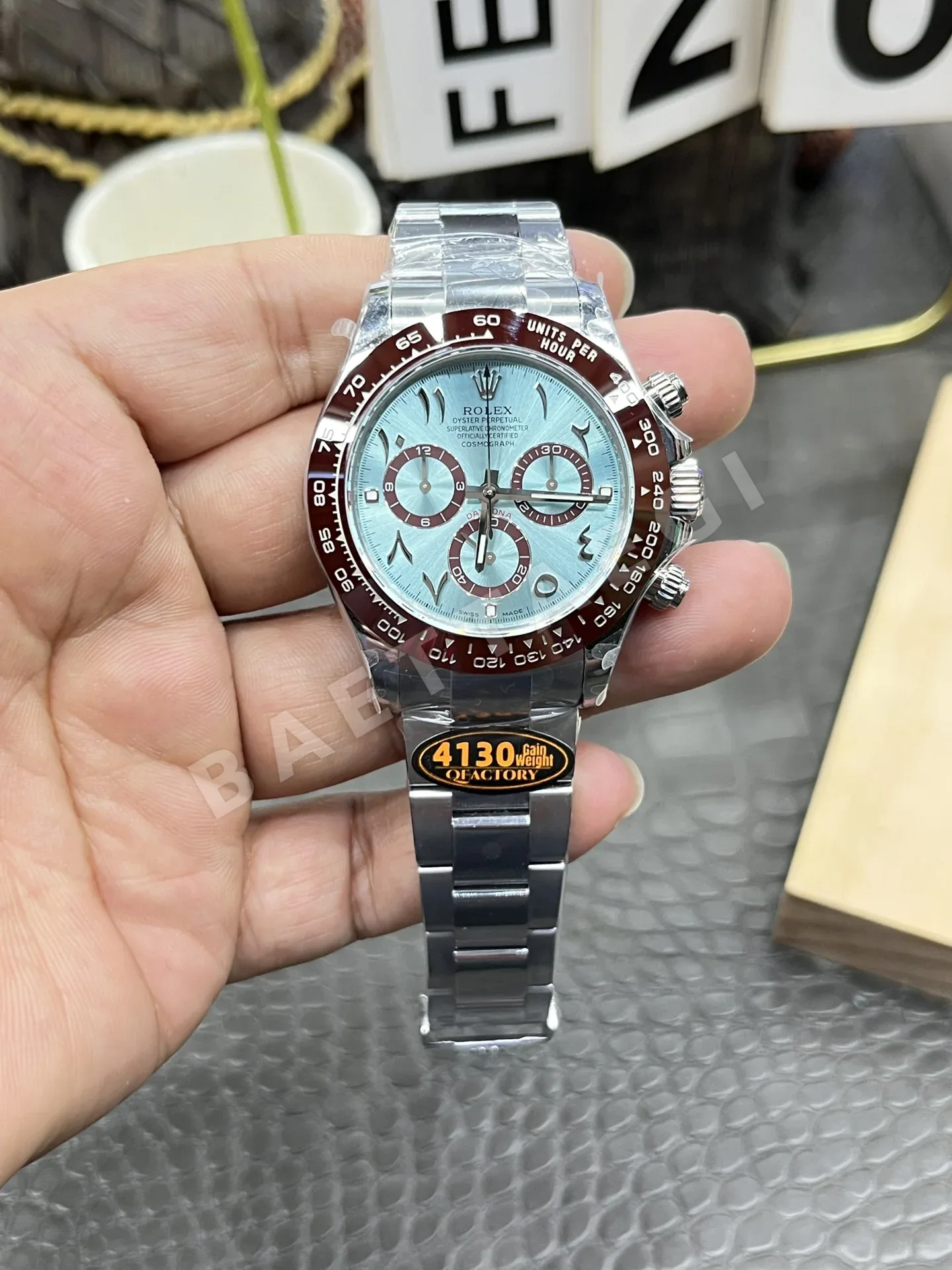 롤렉스 데이토나 40MM4130 무브먼트 레플리카 43168 Rolex