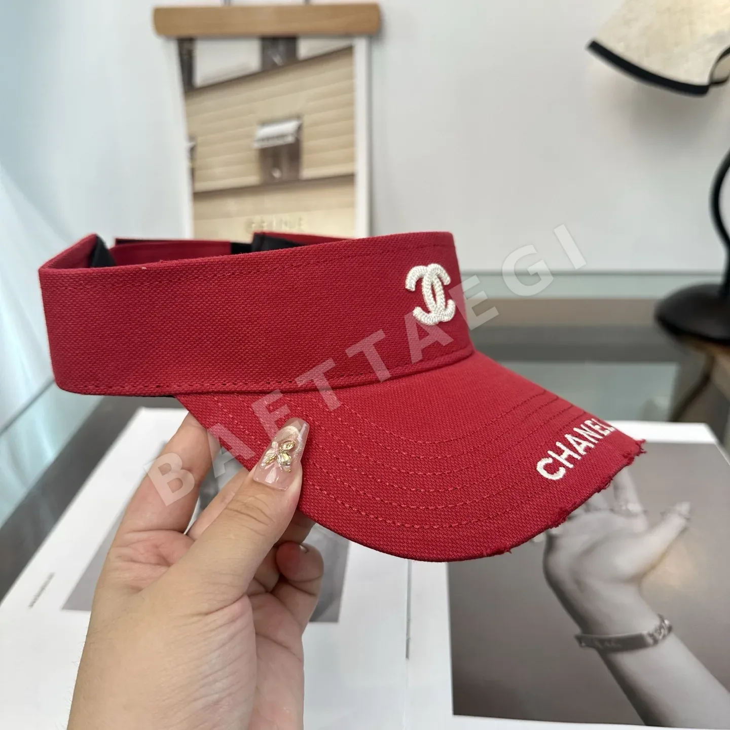 샤넬 모자 185547 Chanel Cap 상세 이미지 8