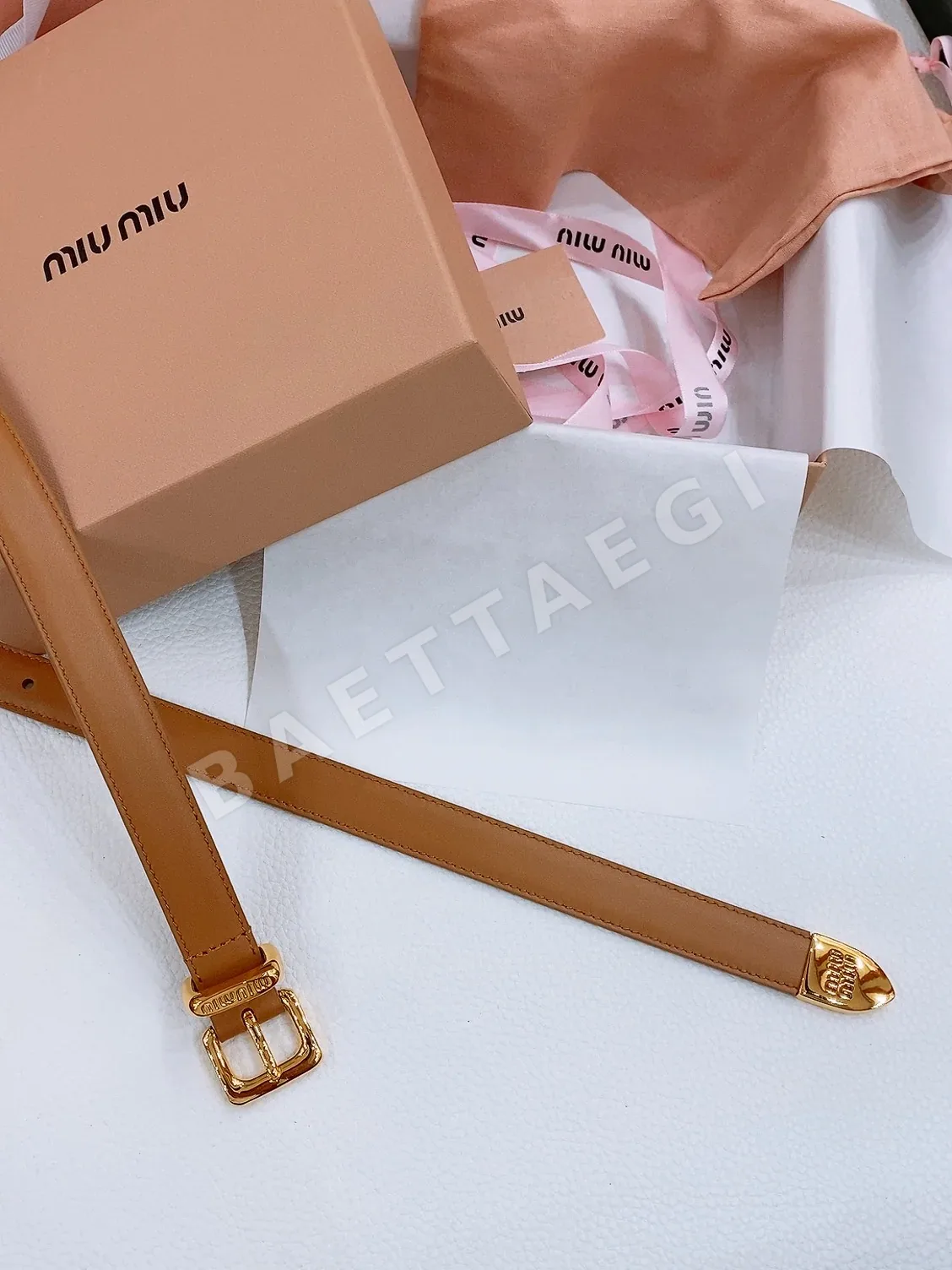 미우미우 벨트 57798 Miu Miu Belt 상세 이미지 8