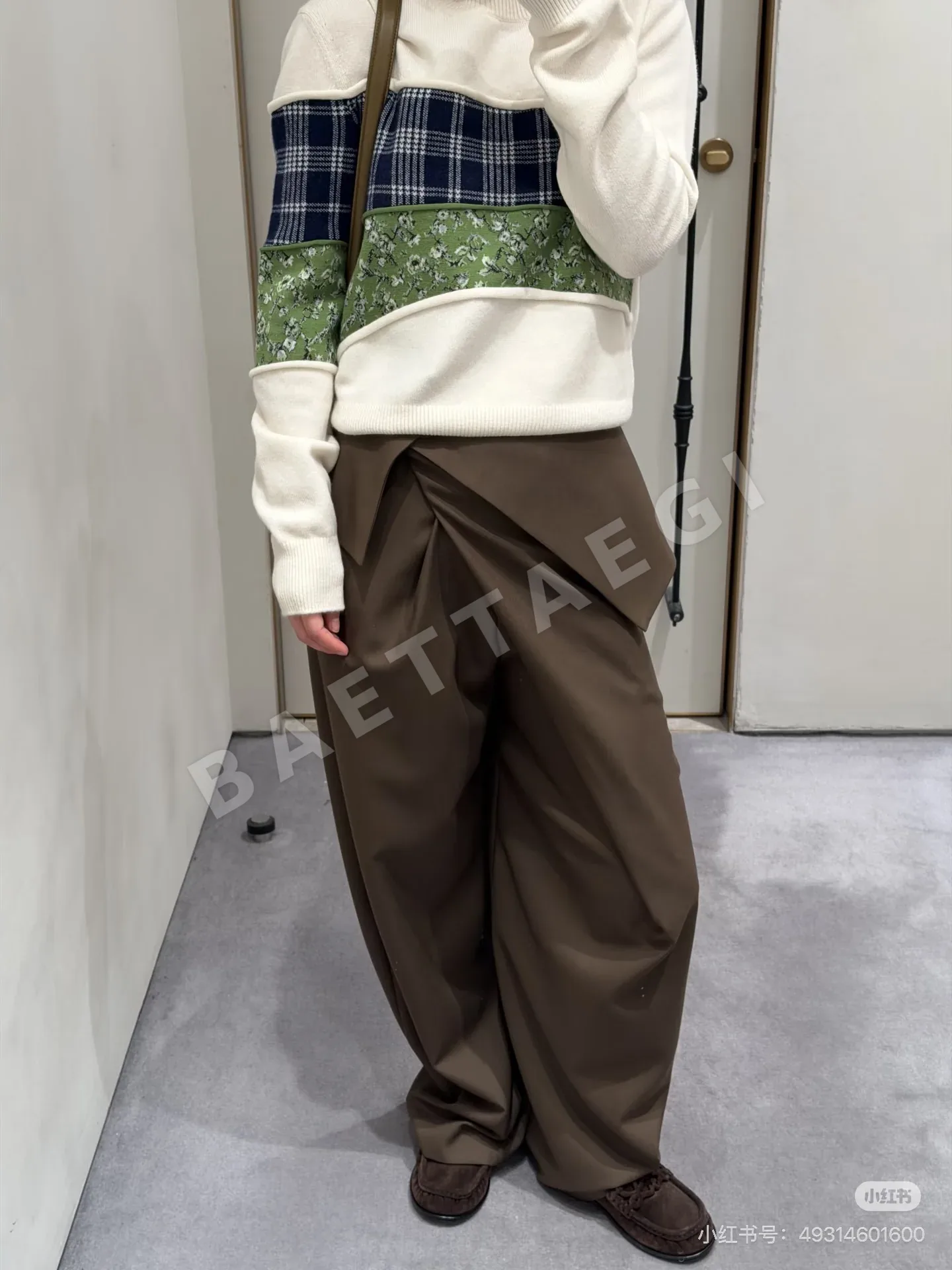 로에베 여성 바지 199513 Loewe Pants 상세 이미지 5