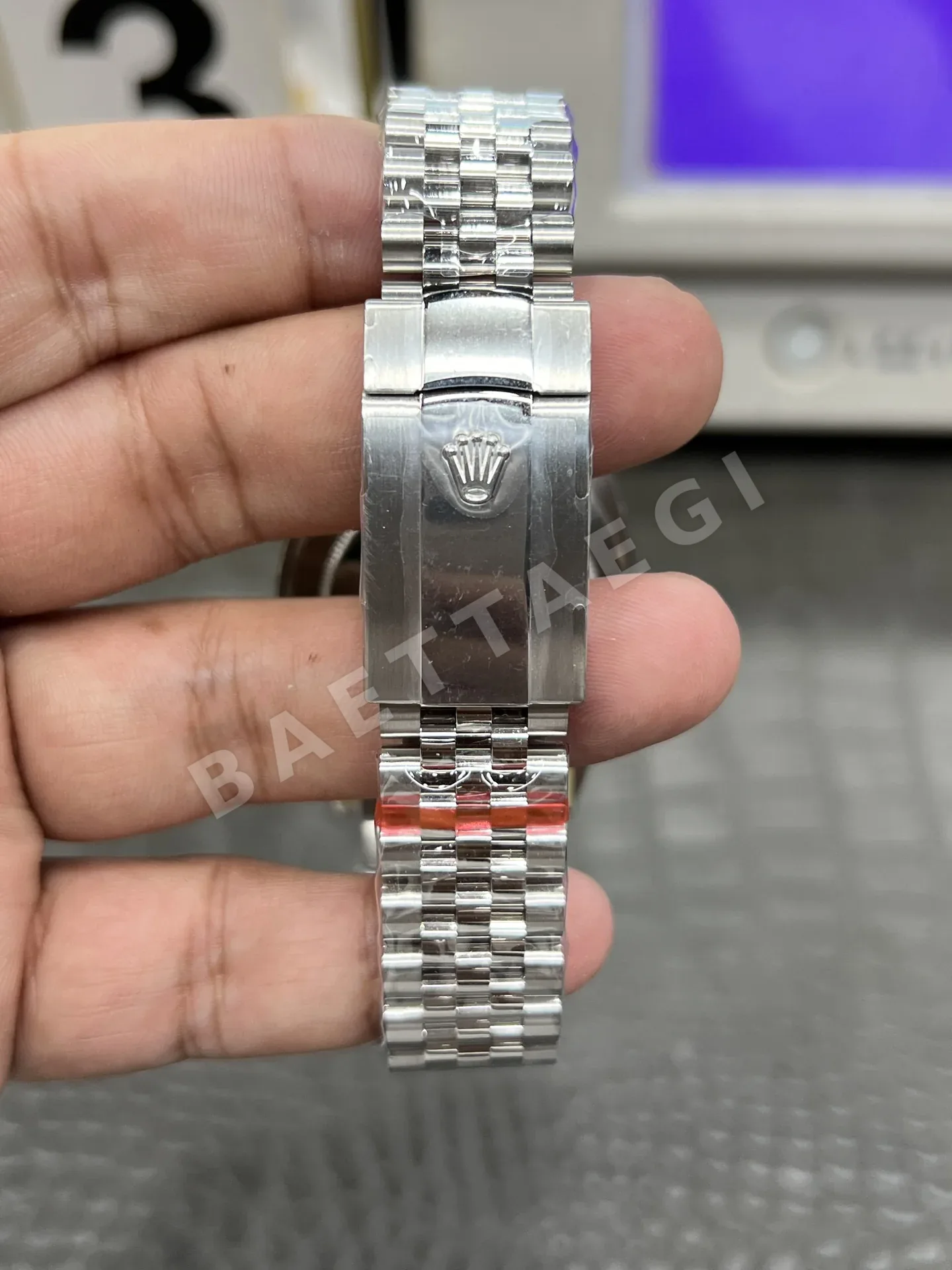 롤렉스 데이트저스트 v공장 41mm 시계 상세 이미지 9