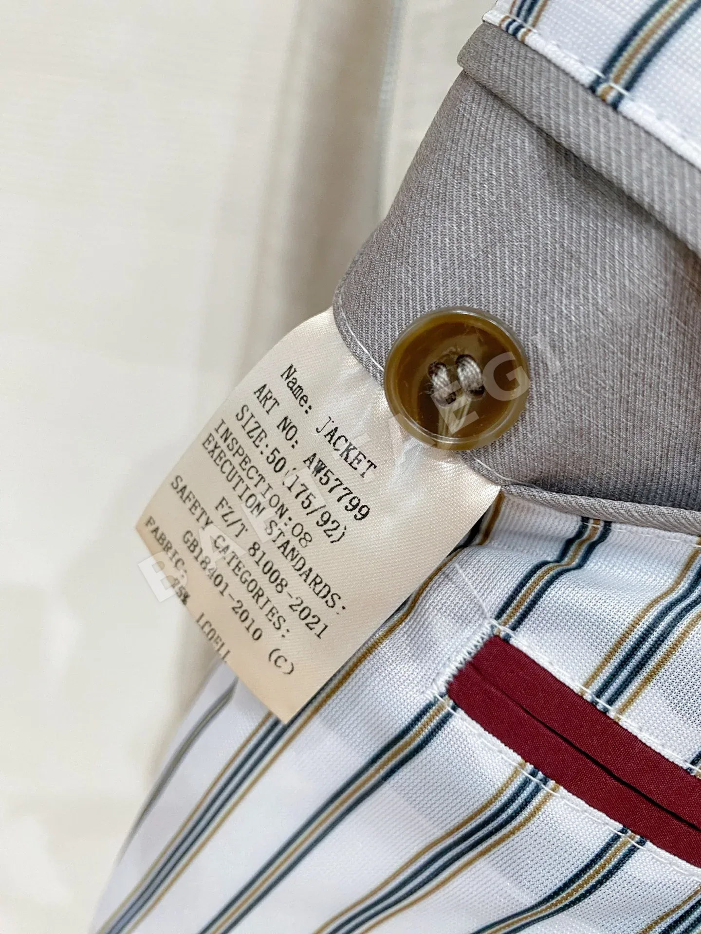 브루넬로쿠치넬리 린넨 마그네틱 스냅 자켓 상세 이미지 8