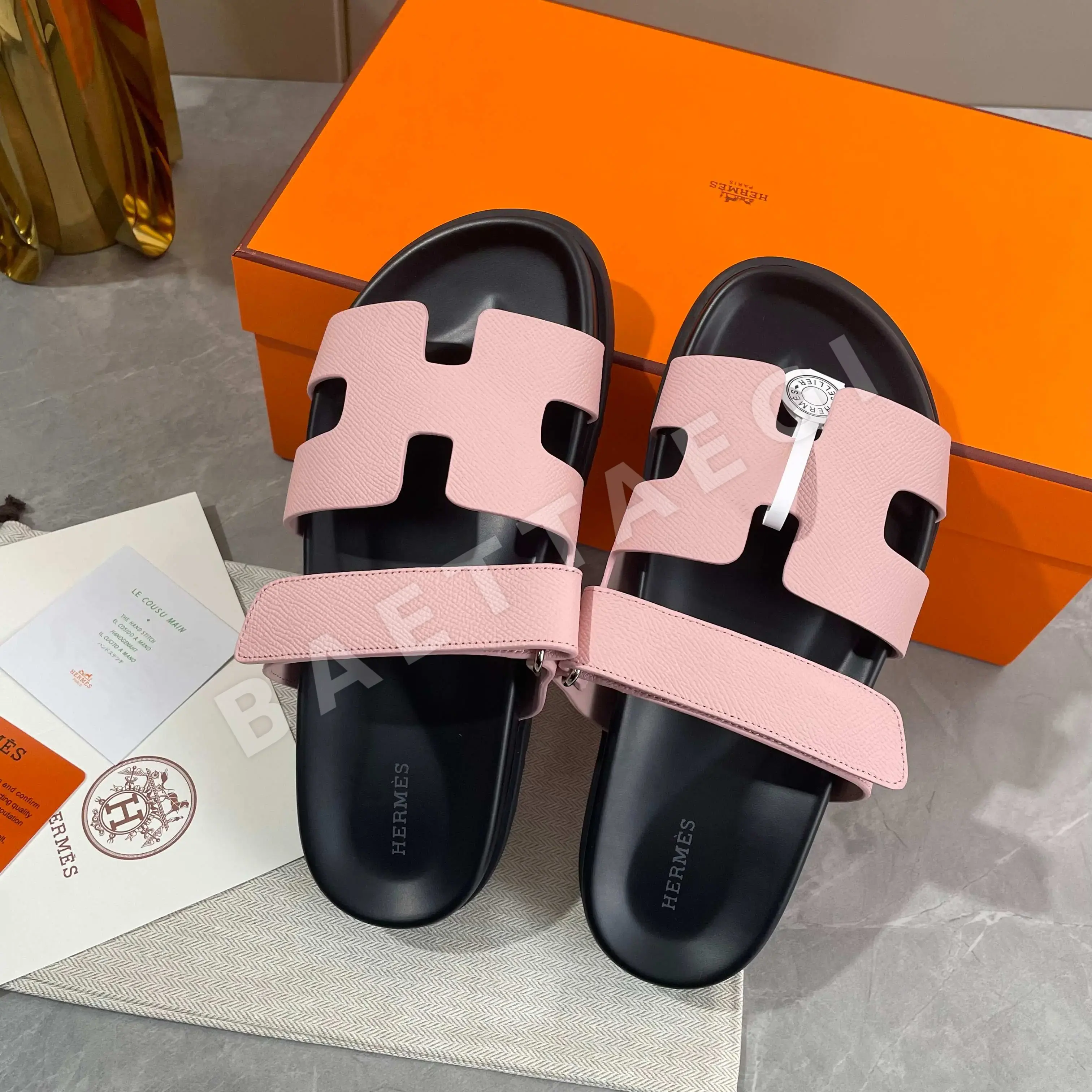 에르메스 Chypre 시프레 신발 상세 이미지 9