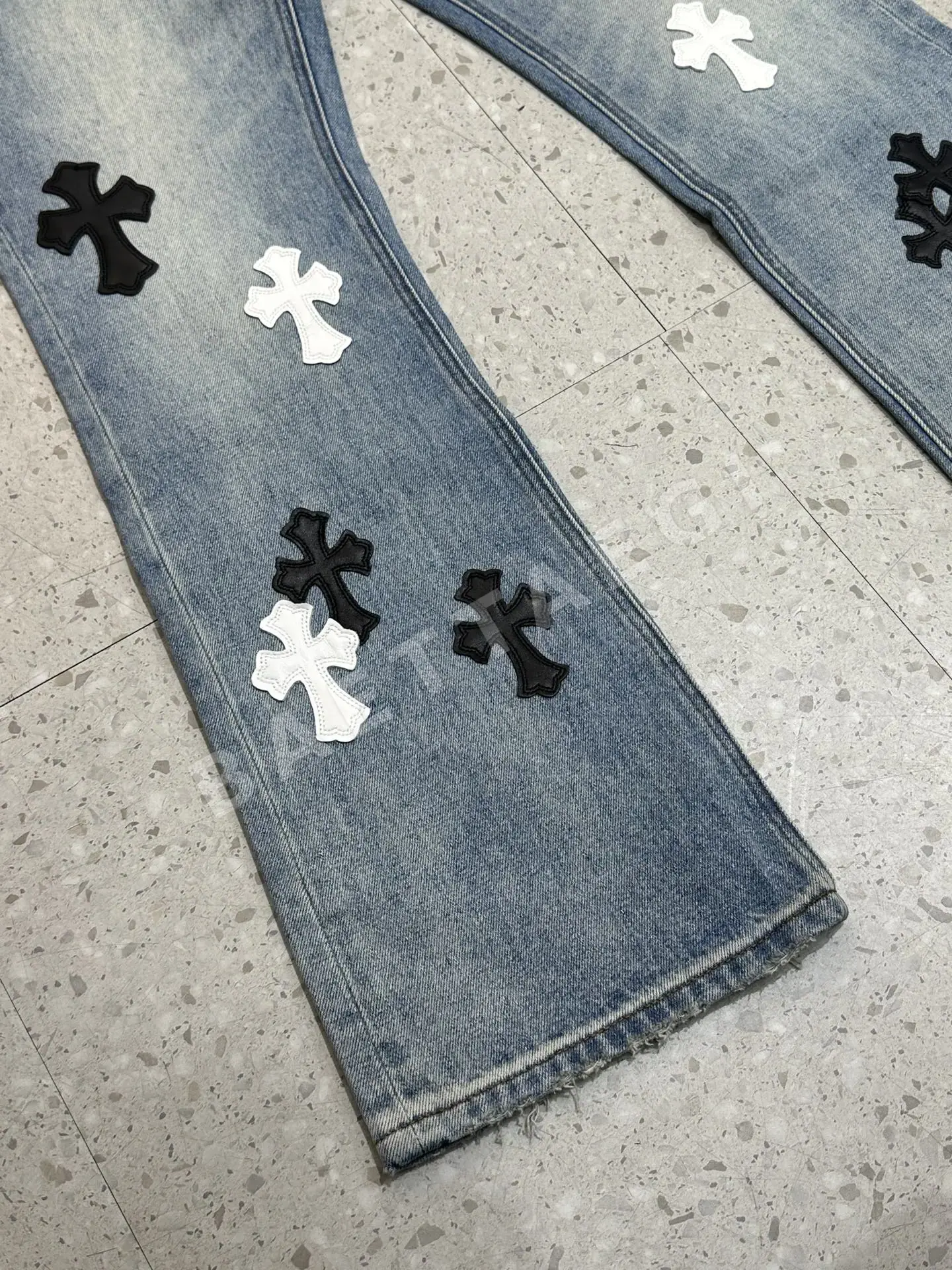 크롬하츠 남성 바지 164067 Chrome Hearts Pants 상세 이미지 7