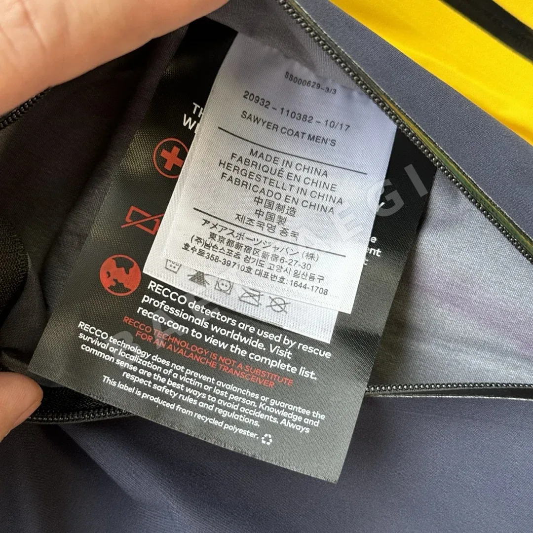 아크테릭스 송찬 콜라보 200148 Arc'teryx 상세 이미지 14