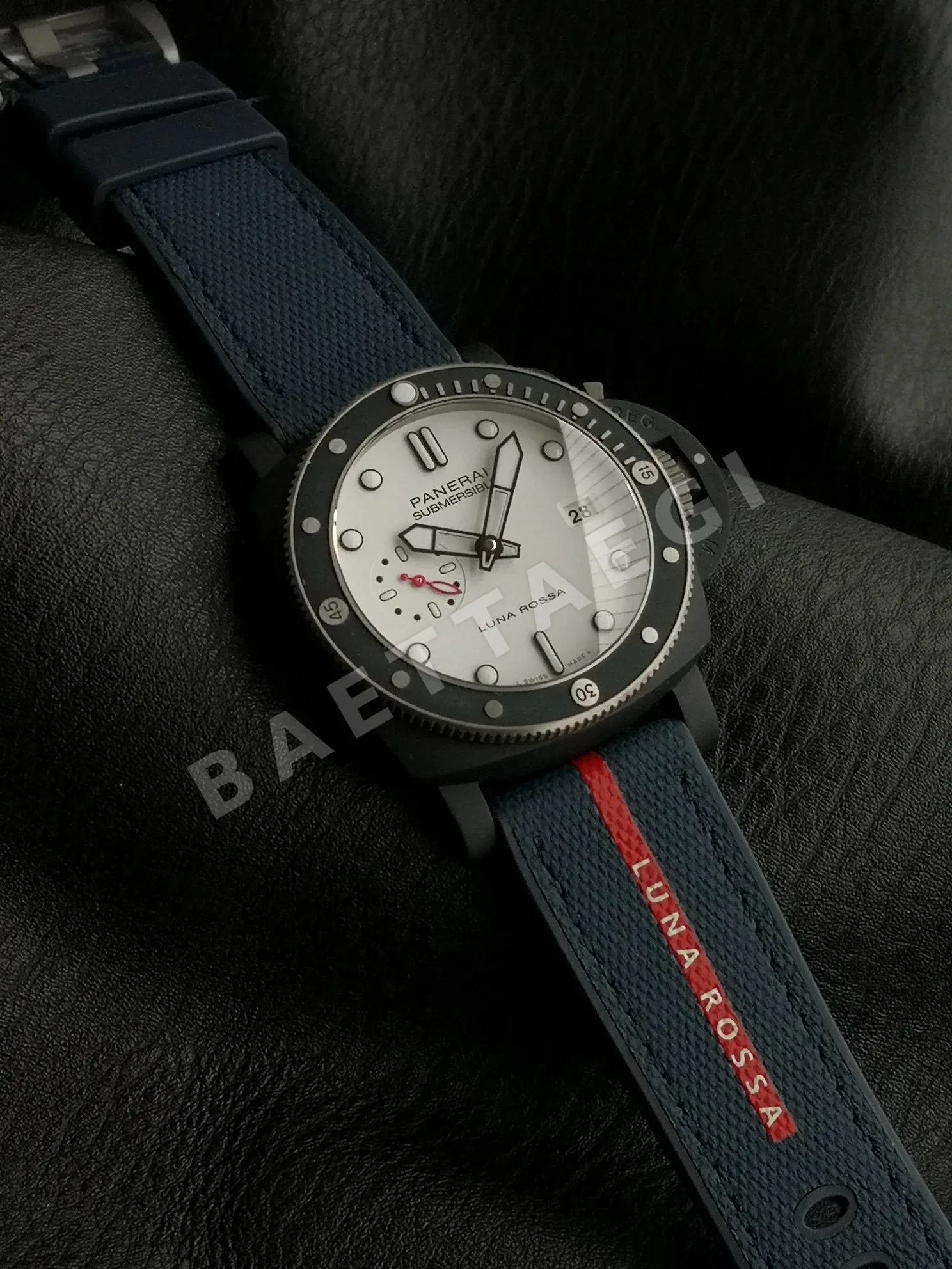 파네라이 서브머시블 PAM1543 블루 다이얼 한정판 자동 VS 공장 레플리카 43861 Panerai 상세 이미지 6