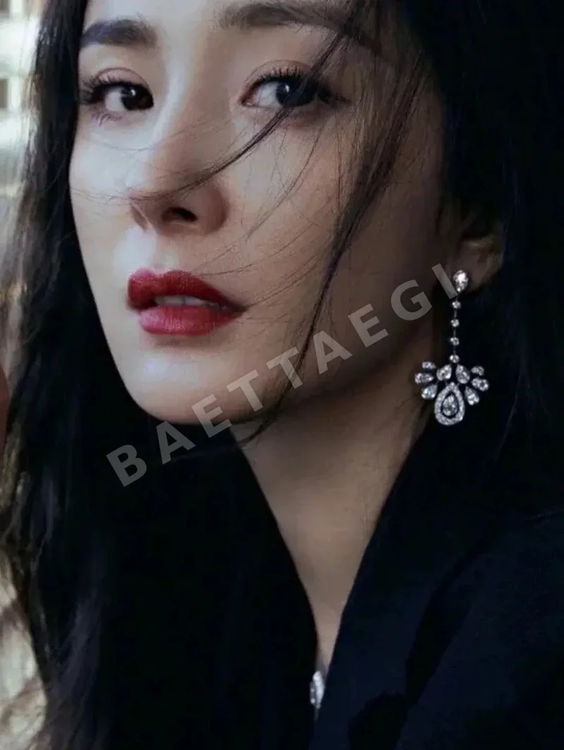 쇼메 티어드롭 태슬 귀걸이 상세 이미지 3