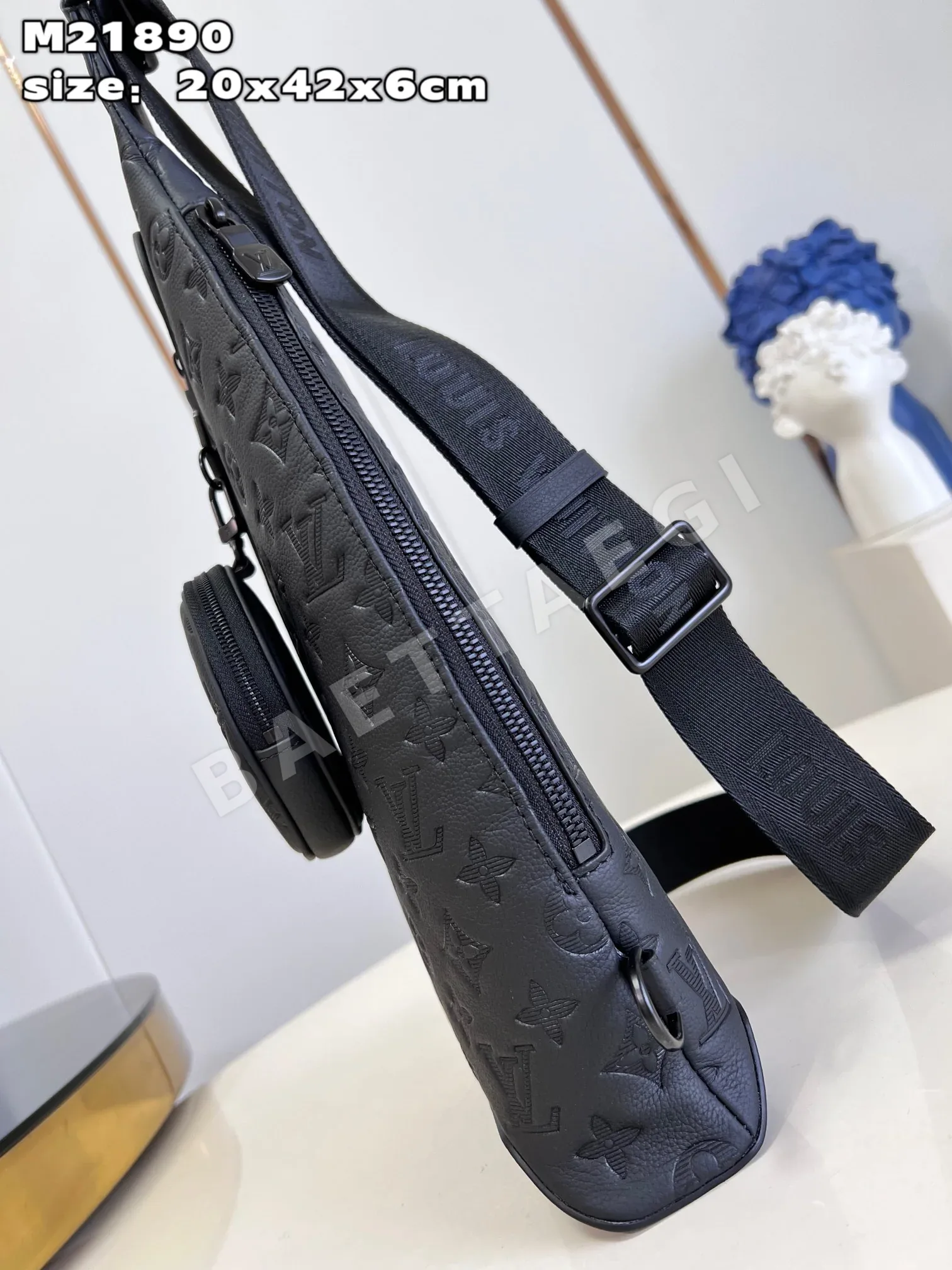 루이비통 소가죽 듀오 숄더백 백팩 M21890 상세 이미지 5