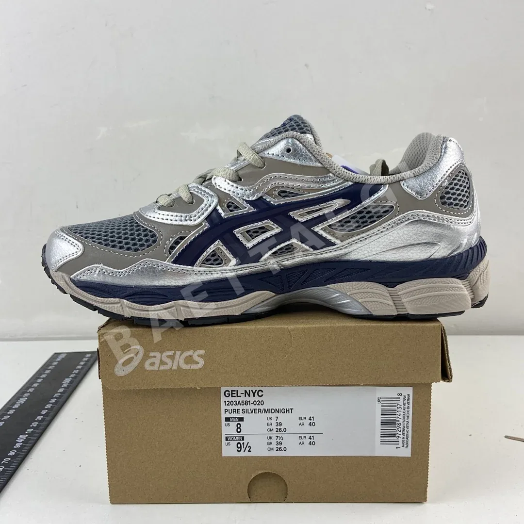 아식스 [HP] 젤 NYC 1203A581-020 200206 Asics Gel-NYC Billy's Pure Silver Midnight 상세 이미지 4