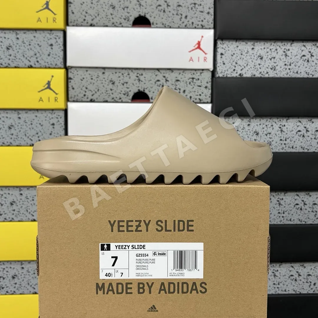 아디다스 [LW] 이지 슬라이드 GZ5554 200629 Adidas Yeezy Slide Pure