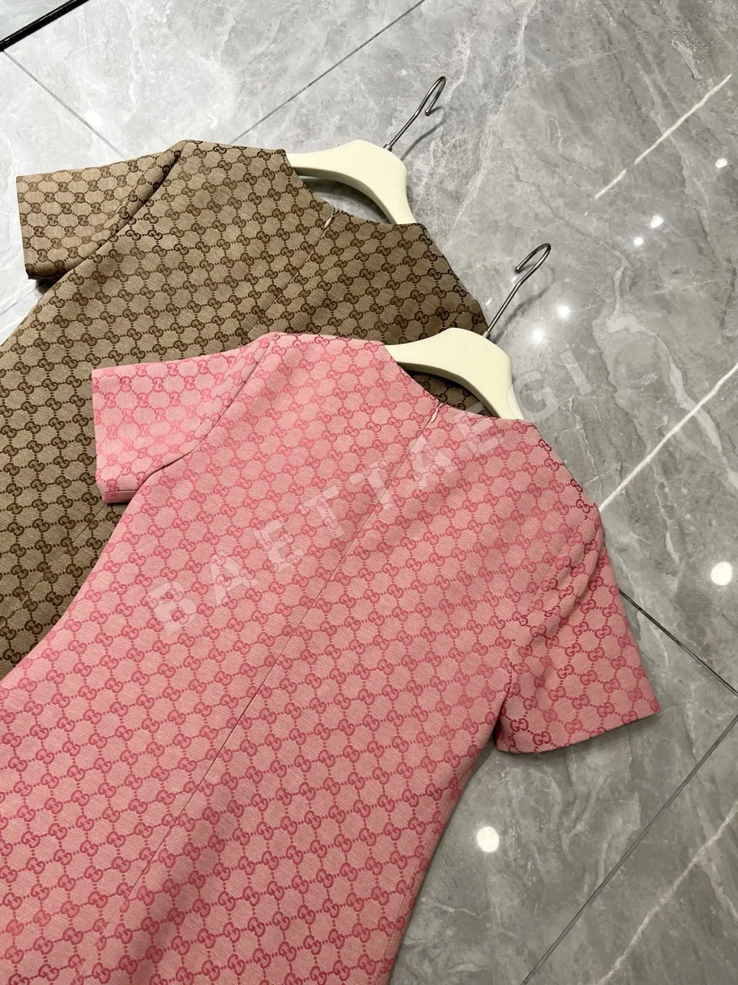 구찌 여성 슬림핏 원피스 상세 이미지 8
