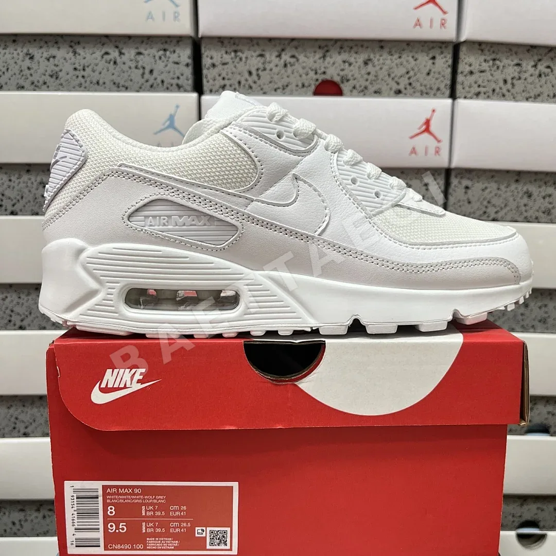 나이키 [MAX] 에어 맥스 90 CN8490-100 201059 Nike Air Max 90 Recraft Triple White