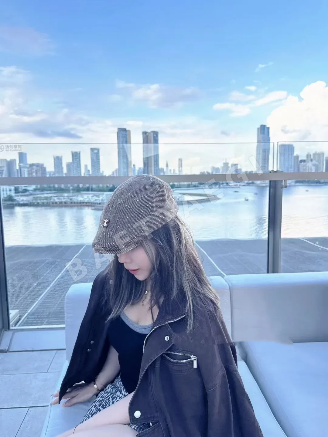 셀린느 포워드 베레모 83996