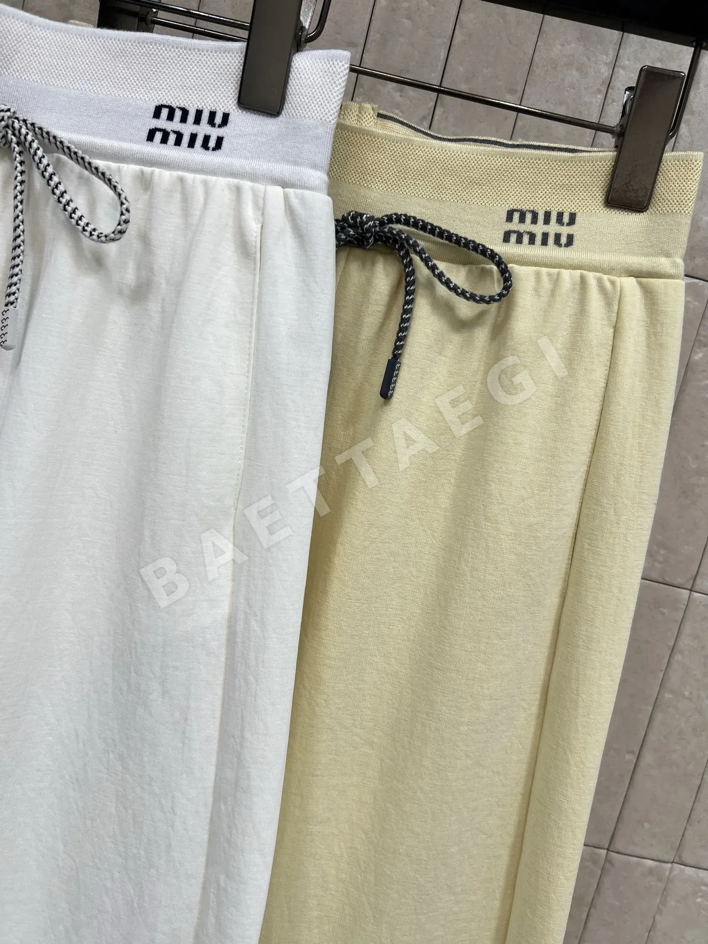 미우미우 여성 바지 97186 Miu Miu Pants 상세 이미지 6
