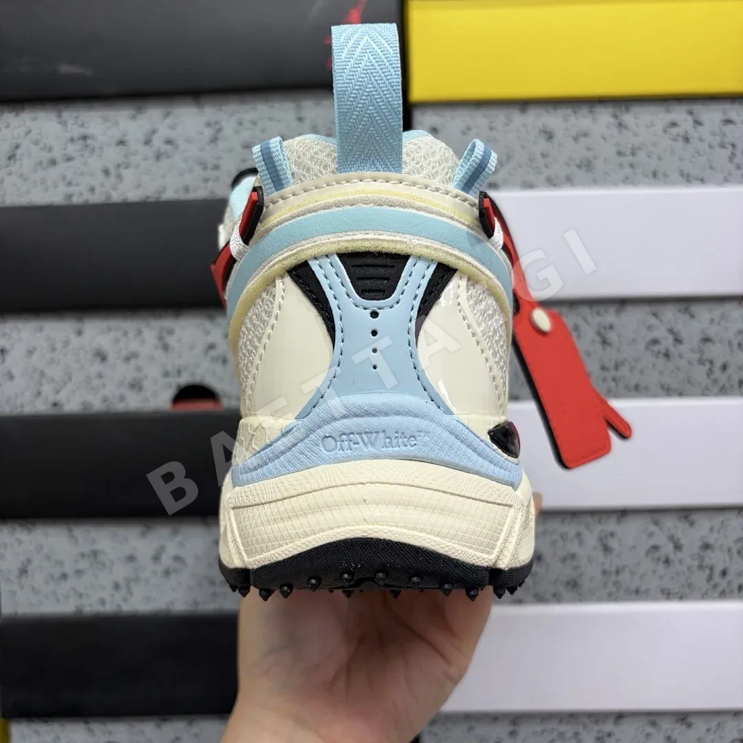 오프화이트 비 라이트 백 스카이블루 레드 202428 Off White Be Right Back 상세 이미지 8