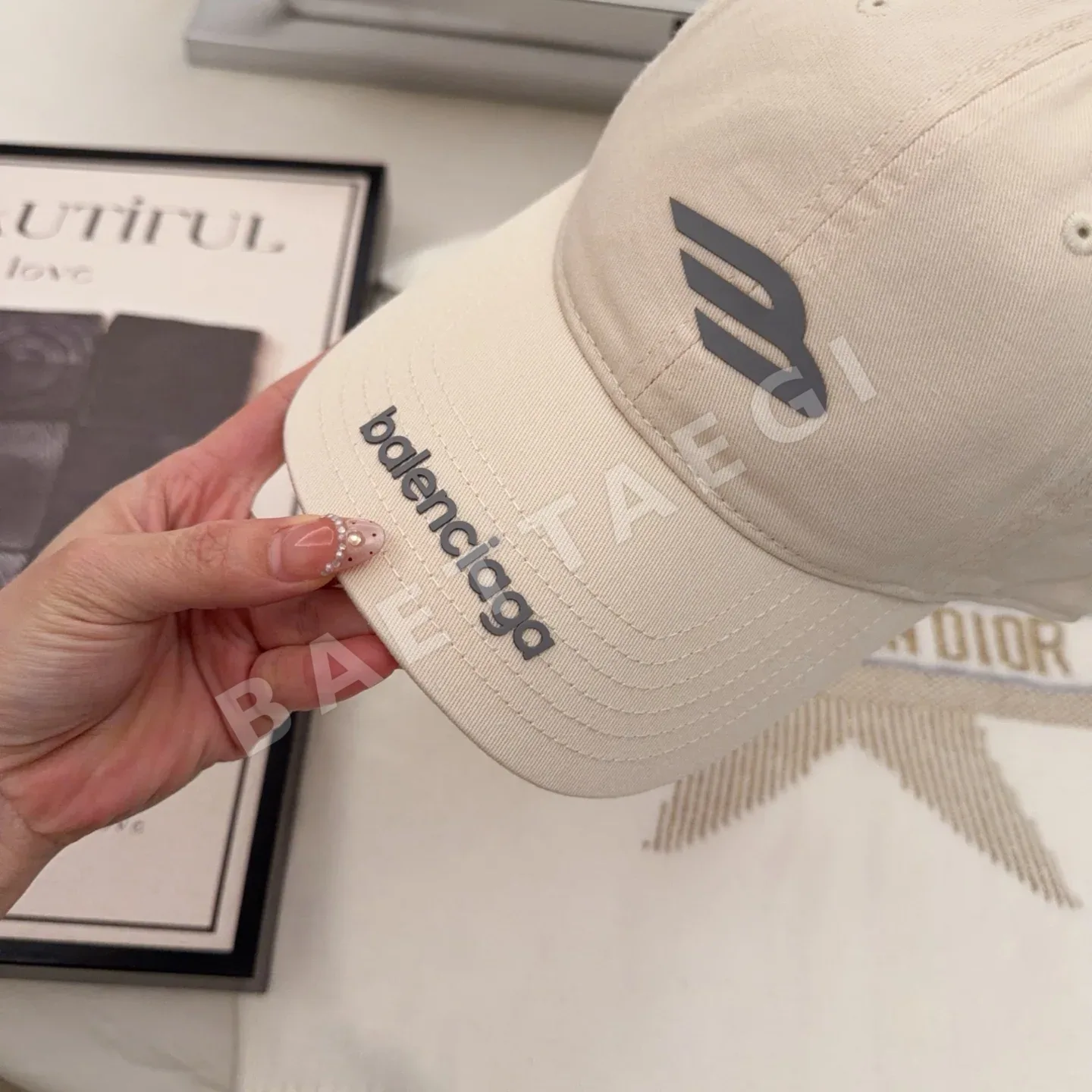 발렌시아가 모자 81758 Balenciaga Cap 상세 이미지 3