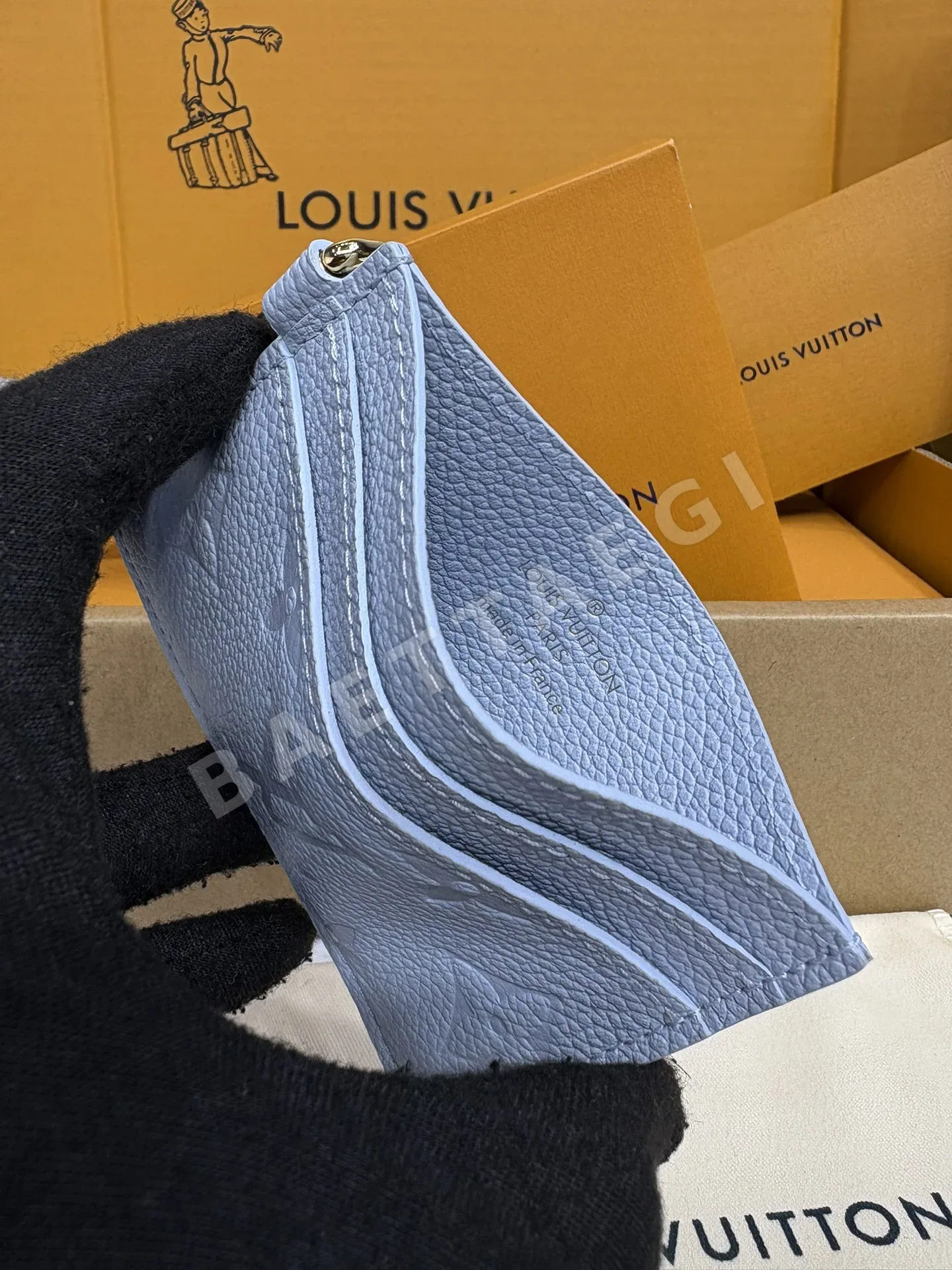 루이비통 모노그램 플로랄 카드 홀더 지갑 상세 이미지 7
