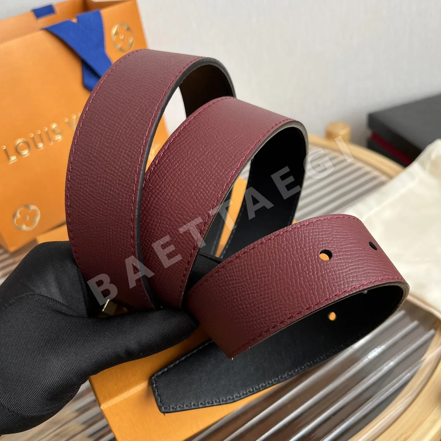 루이비통 벨트 57473 Louis Vuitton Belt 상세 이미지 4