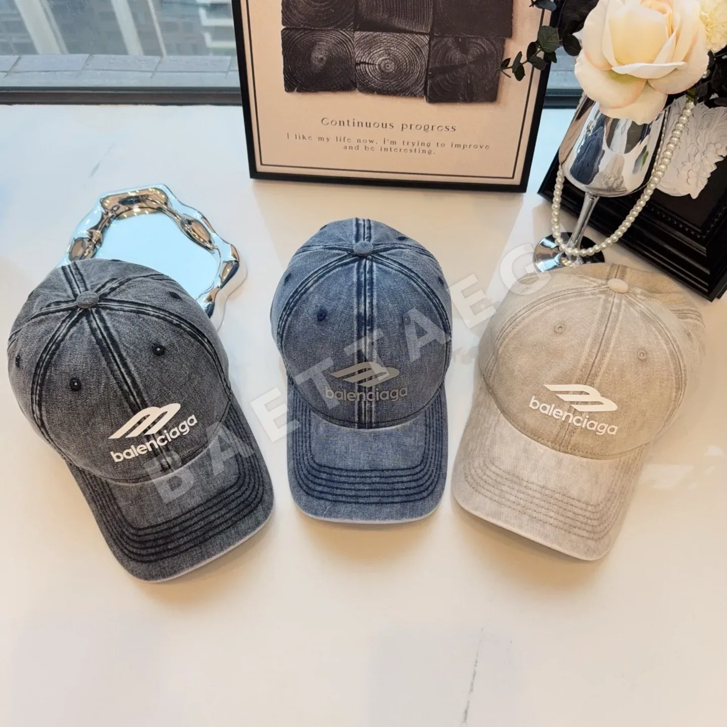 발렌시아가 모자 81690 Balenciaga Cap 상세 이미지 8