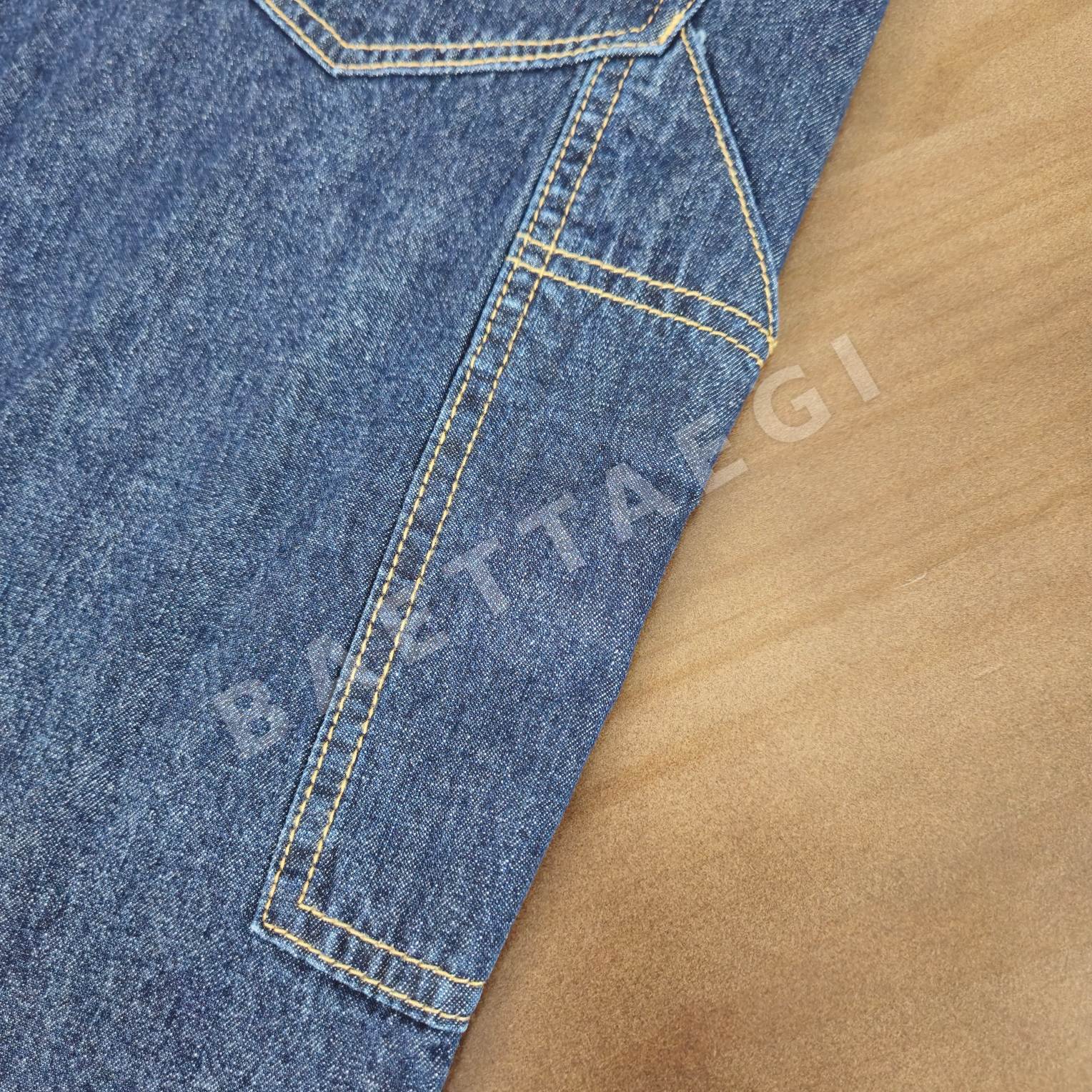 프라다 데님 남성 반바지 상세 이미지 5
