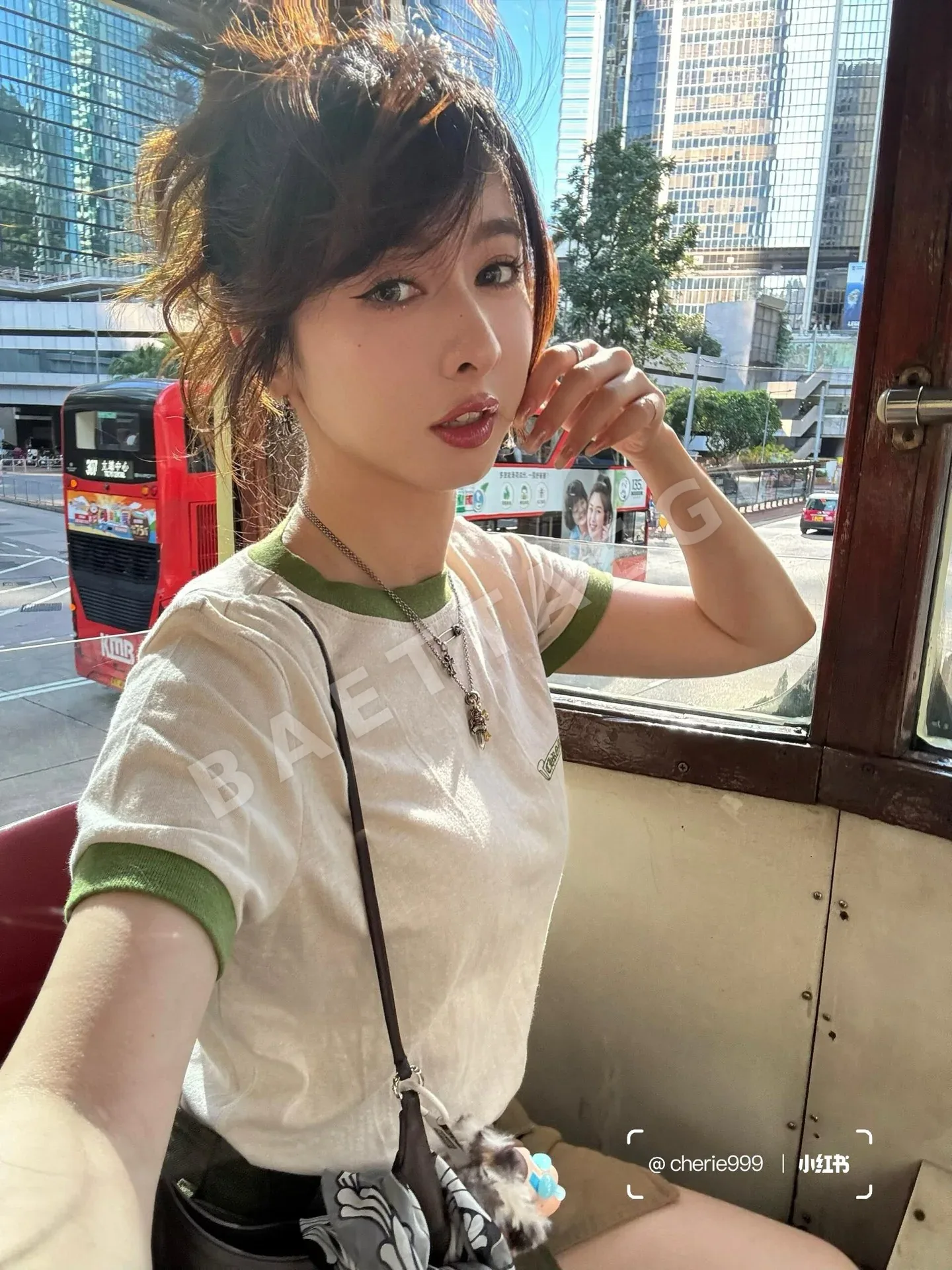 크롬하츠 여성 산스크리트어 프린트 반팔 티셔츠 상세 이미지 23