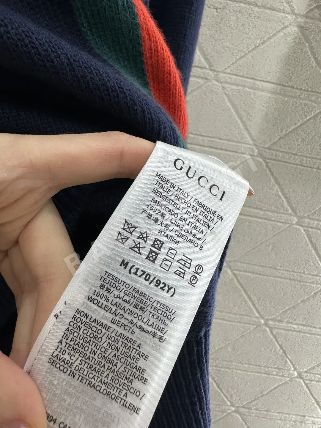 구찌 여성 니트 91675 Gucci Knit 상세 이미지 9