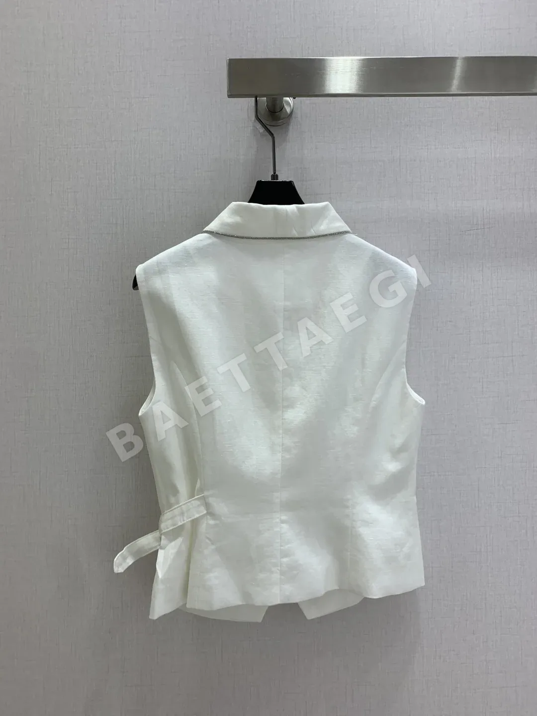 브루넬로쿠치넬리 여성 린넨 반팔 티셔츠 상세 이미지 9