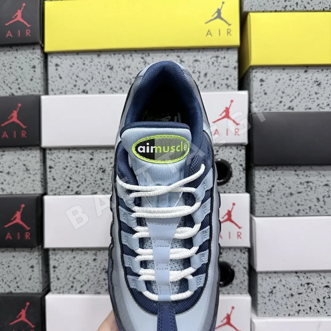 나이키 [KZ2.0] 에어 맥스 블루 II7404-400 201335 Nike Air Max Muscle 95 Yu-Gi-Oh! Joey 상세 이미지 8