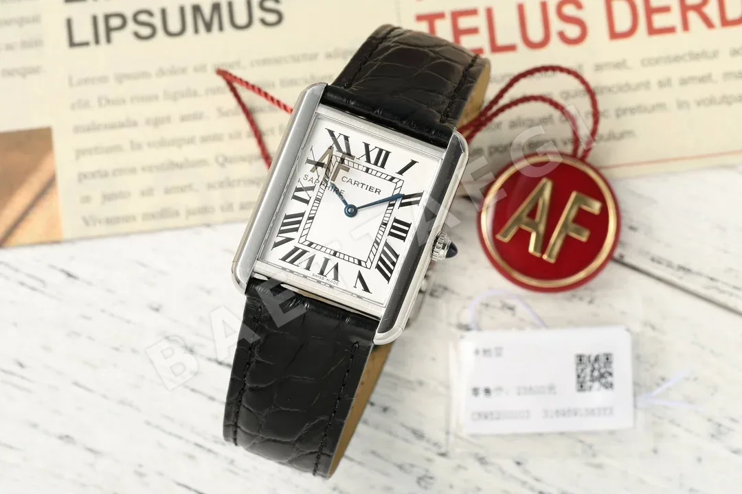 까르띠에 시계 블루 미디움 레플리카 42864 Cartier