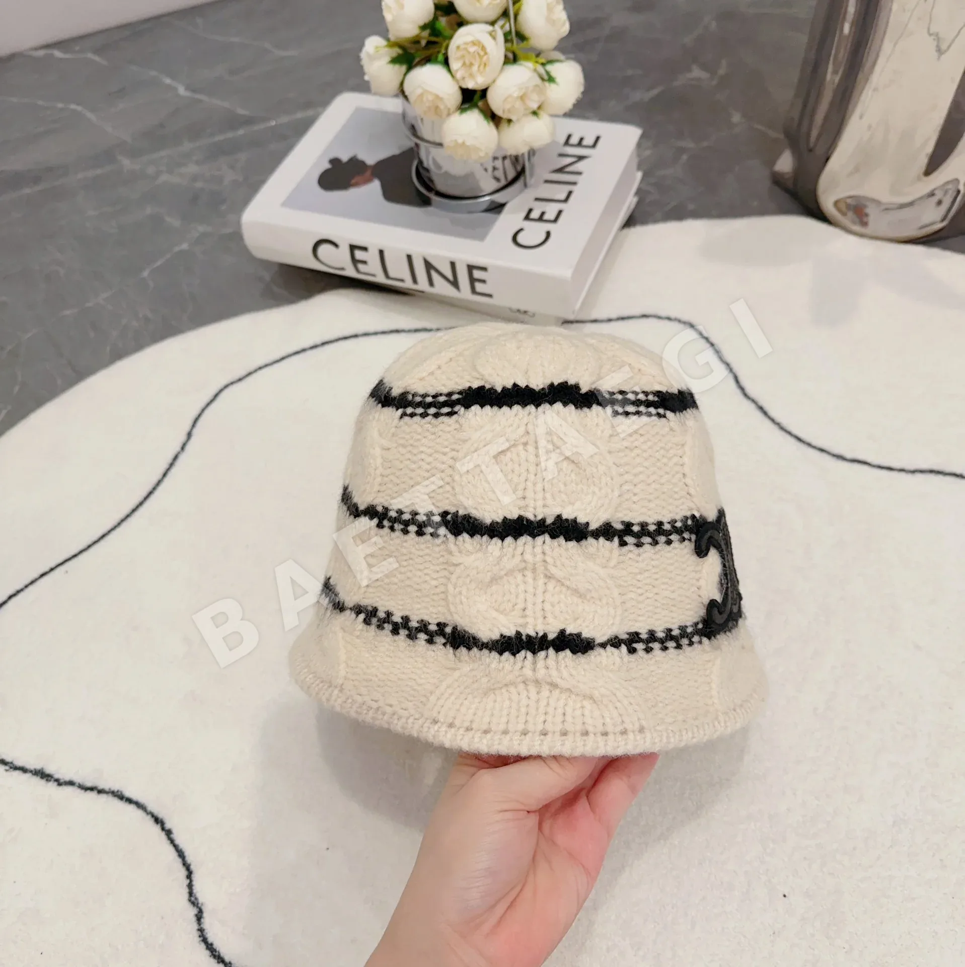 셀린느 모자 84219 Celine Cap 상세 이미지 6