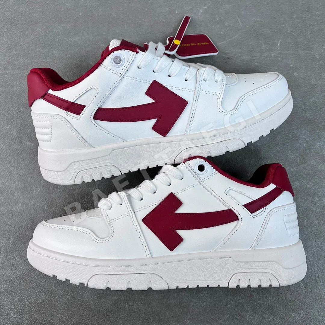 오프화이트 화이트 레드 202357 Off White 상세 이미지 2