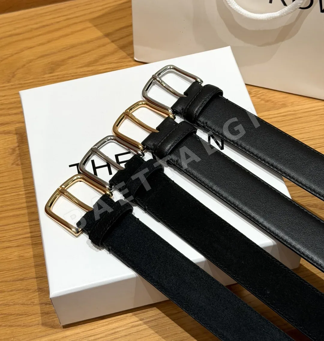 더로우 클래식 가죽 30mm 벨트 상세 이미지 4