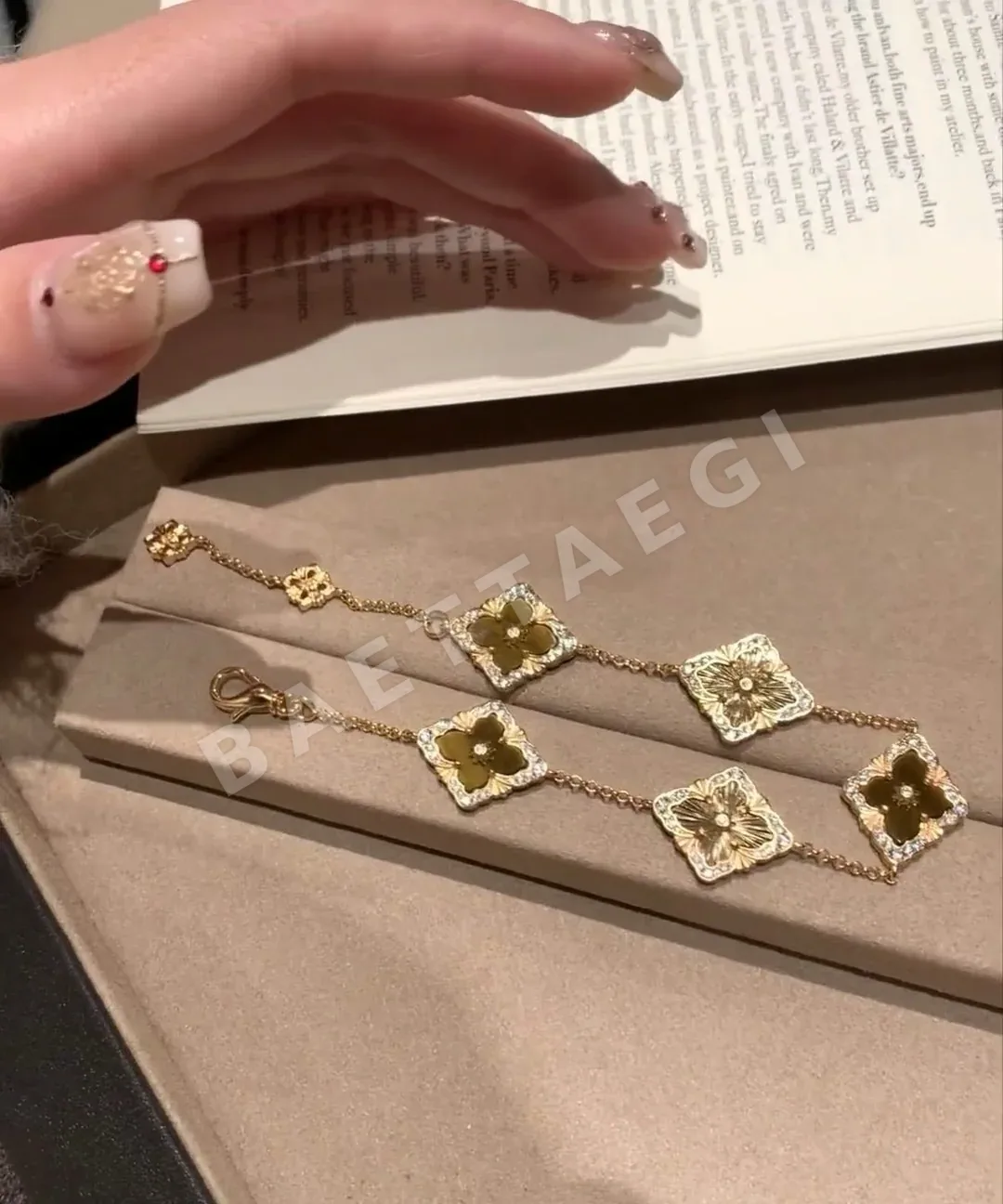 부첼라티 팔찌 64249 Buccellati Bracelet 상세 이미지 2
